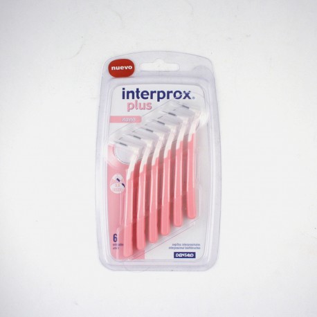 Interprox® Plus 0,6 Nano 6 unidades