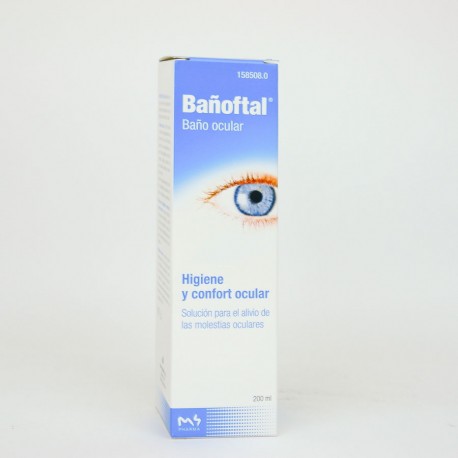 BAÑOFTAL baño ocular 200 ml