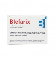 Blefarix Toallitas estériles 2,5 ml 20 sobres