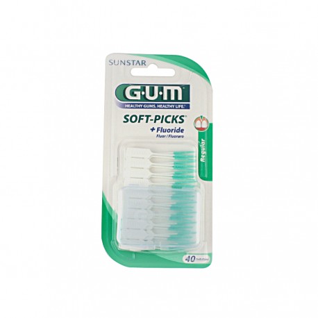 GUM® Cepillo interdental Soft-Picks® Original 40 unidades