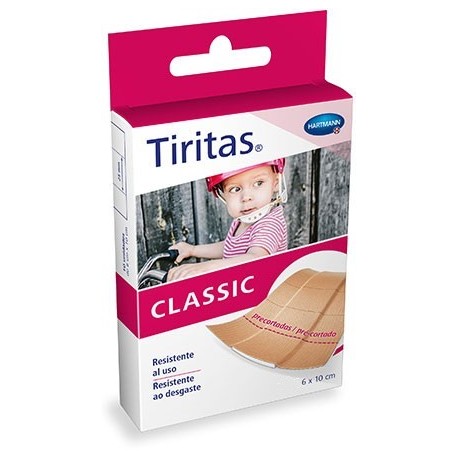 TIRITAS® CLASSIC PRECORTADAS 