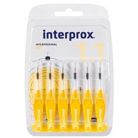 Interprox® 1,1 Mini 6 unidades