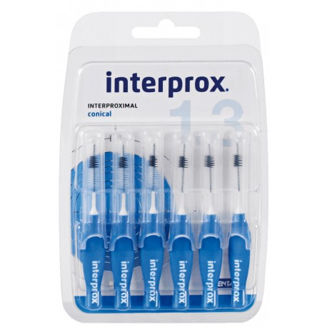 Interprox® 1,3 Cónico 6 unidades