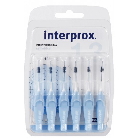 Interprox® 1,3 Cilindrico blanco 6 unidades