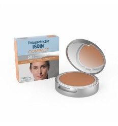 Fotoprotector ISDIN Compact Bronce SPF50 Oil free 10gr