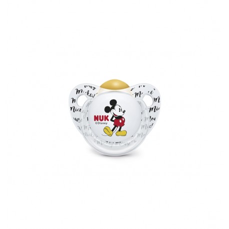 Chupete Trendline Mickey Mouse Látex NUK 0-6 meses 1 unidad
