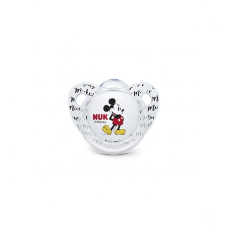 Chupete Trendline Mickey Mouse Silicona NUK T-1 ANAT 1 UNI