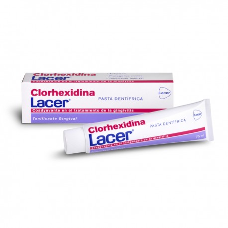 Clorhexidina LACER Pasta Dentífrica 75 ml