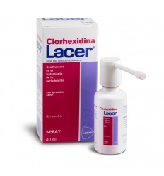 Clorhexidina LACER Spray 40 ml