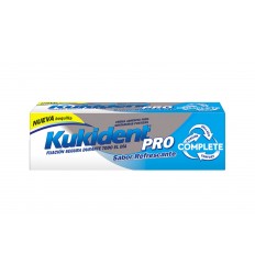 Adhesivo para prótesis dentales Kukident Complete Refrescante 47 gr
