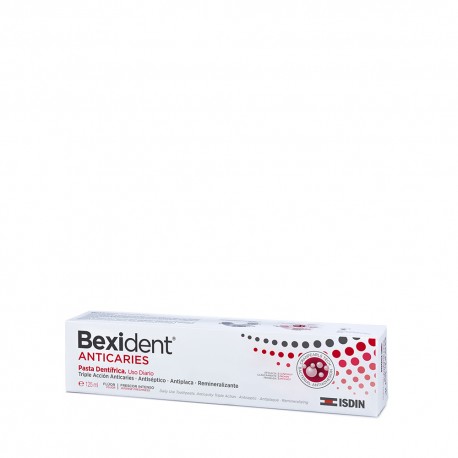 BEXIDENT Anticaries Pasta dentífrica 125 ml