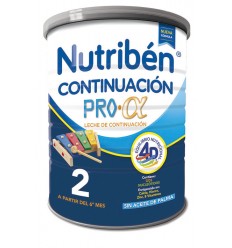 Nutribén® Leche Continuación Pro- 800 gr