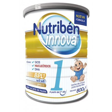 Nutribén Innova® 1 Leche 800 gr
