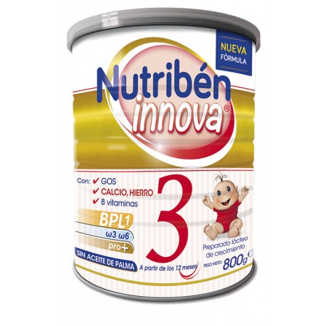 Nutribén Innova® 3 Leche 800 gr