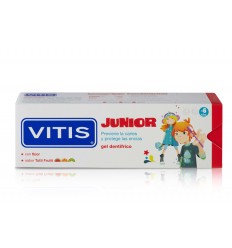 VITIS® Junior gel dentífrico 75 ml