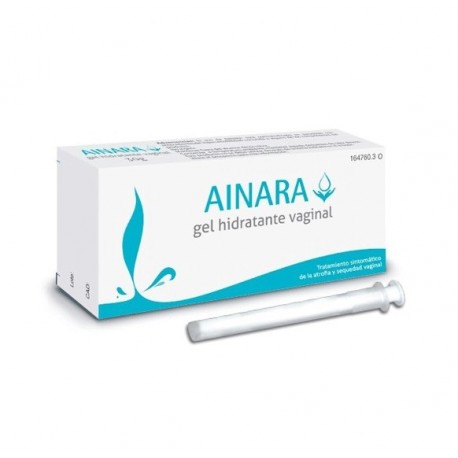 AINARA gel hidratante vaginal 30 gramos