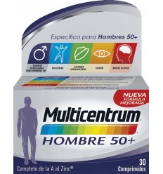 Multicentrum Hombre 50 30 comprimidos