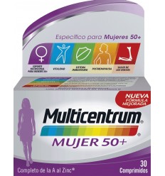 Multicentrum Mujer 50 30 comprimidos