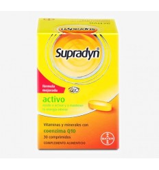 Supradyn® Activo Comprimidos activa tu energía y vitalidad 30 comprimidos