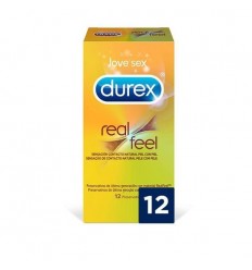 Durex Preservativos Real Feel 12 Unidades