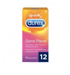 Durex Preservativos Dame Placer 12 unidades 