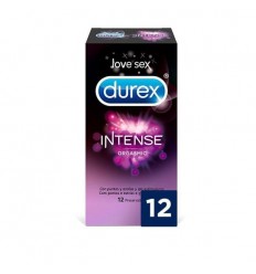 Durex Intense Orgasmic Preservativo 12 Unidades 