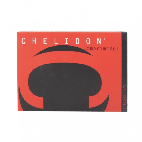 CHELIDON 60 comprimidos