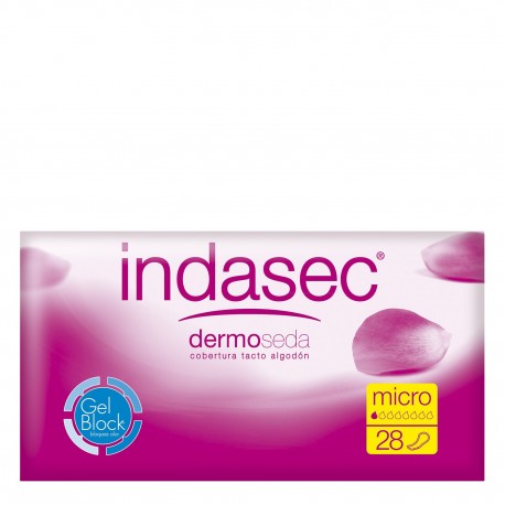 Indasec® Micro para pérdidas leves 28 unidades