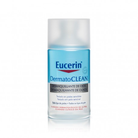 Eucerin DermatoCLEAN Desmaquillante de Ojos 125 ml