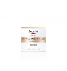 EUCERIN HYALURON-FILLER  ELASTICITY Crema de Noche 50 ml