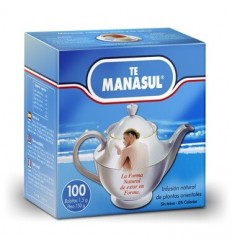 MANASUL Tea 100 bolsitas