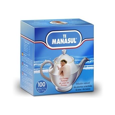 MANASUL Tea 100 bolsitas