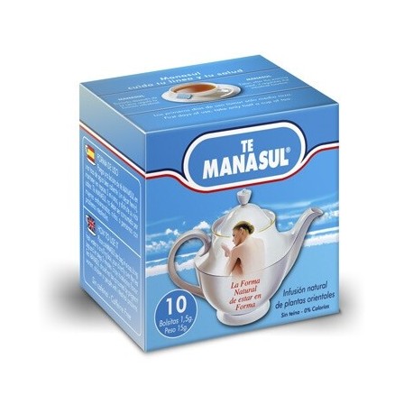 MANASUL Tea 10 bolsitas