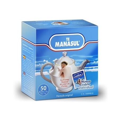 MANASUL Tea 50 bolsitas