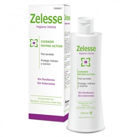 Zelesse solución limpiadora sin jabón 250 ml