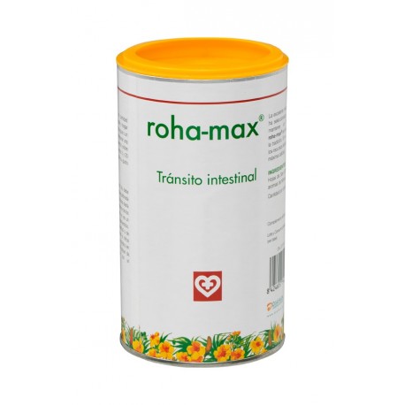 ROHA-MAX® transito intestinal 130 gr  REGALO Bekunema para el estreñimiento moderado 6 microenemas