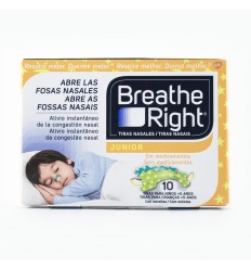 Breathe Right junior 10 tiras