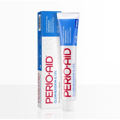 Perio·Aid® clorhexidina 0,12 Tratamiento gel dentífrico 75 ml