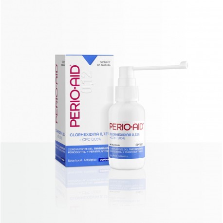 Perio·Aid® Clorhexidina 0,12 Tratamiento spray 50 ml