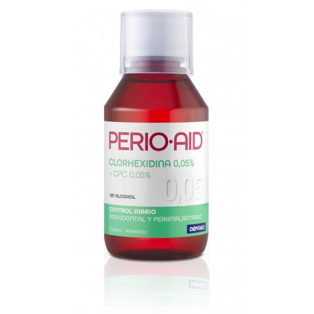 Perio·Aid® Clorhexidina 0,05 Mantenimiento y Control colutorio 150 ml