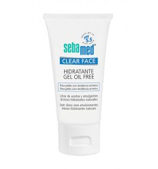 Sebamed Clear Face hidratante gel oil free 50 ml