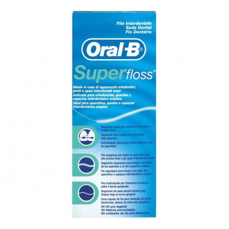 Oral-B Seda Dental SuperFloss