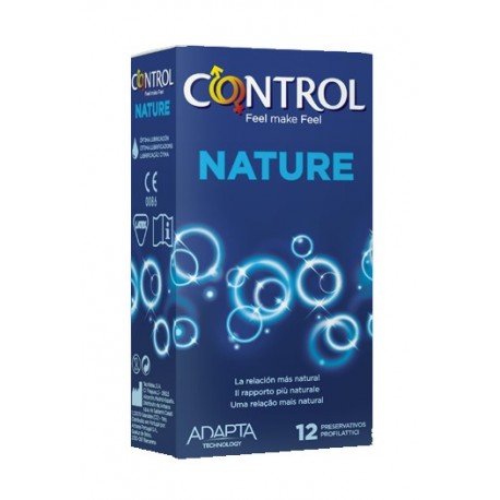 Preservativos CONTROL NATURE ADAPTA 12 unidades