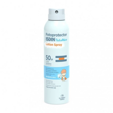 Fotoprotector ISDIN Lotion Spray Pediatrics SPF 50 200 ml
