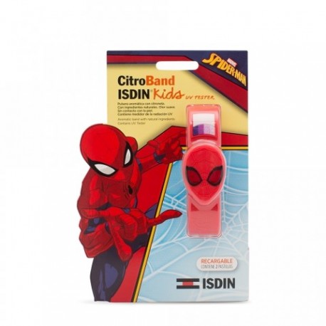 CitroBand ISDIN Kids Spider-Man  UV tester 2 recambios
