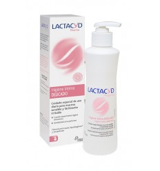 Lactacyd Pharma higiene íntima Delicado 250 ml