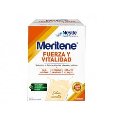 MERITENE® BATIDO - VAINILLA 15 sobres x 30 gr