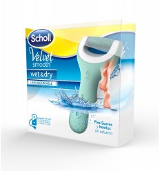 Lima Scholl electrónica recargable de uñas Velvet Smooth Wet & Dry 
