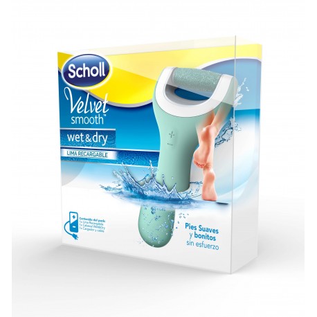 Lima Scholl electrónica recargable de uñas Velvet Smooth Wet & Dry 