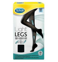 Medias de compresión ligera Scholl Light Legs 60 DEN color negro Talla S